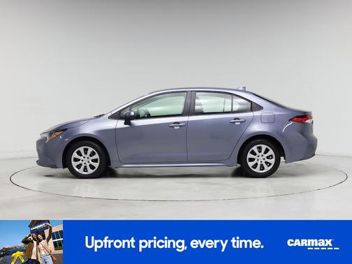 Blue 2024 Toyota Corolla LE