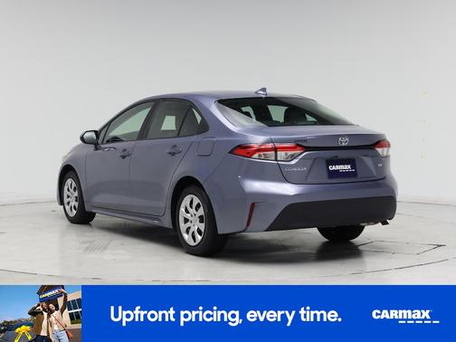 Blue 2024 Toyota Corolla LE
