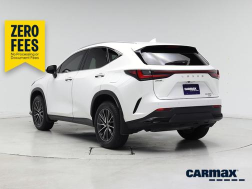 White 2023 Lexus NX 350 Premium