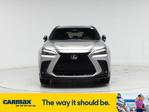 2022 Lexus NX 350 F-SPORT Handling