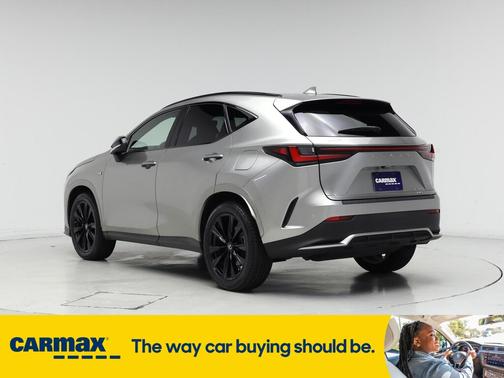 2022 Lexus NX 350 F-SPORT Handling