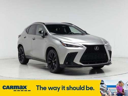 2022 Lexus NX 350 F-SPORT Handling