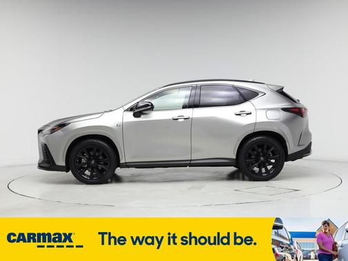 2022 Lexus NX 350 F-SPORT Handling