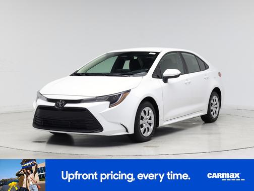 White 2025 Toyota Corolla LE