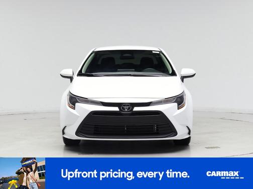 White 2025 Toyota Corolla LE