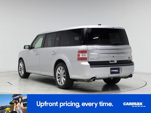Silver 2019 Ford Flex Limited