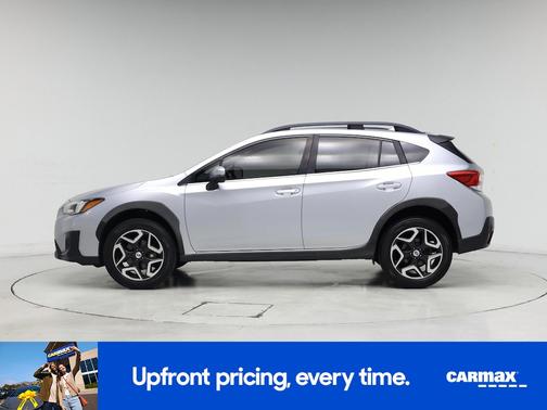 Blue 2018 Subaru Crosstrek Limited