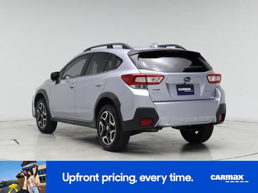 Blue 2018 Subaru Crosstrek Limited