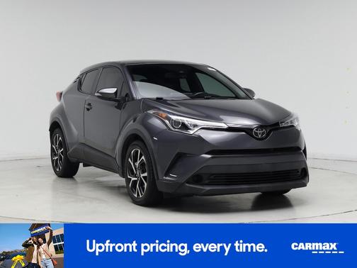 Gray 2018 Toyota C-HR XLE