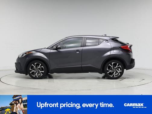 Gray 2018 Toyota C-HR XLE