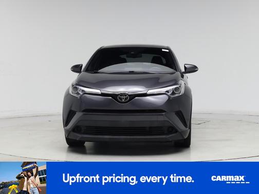 Gray 2018 Toyota C-HR XLE