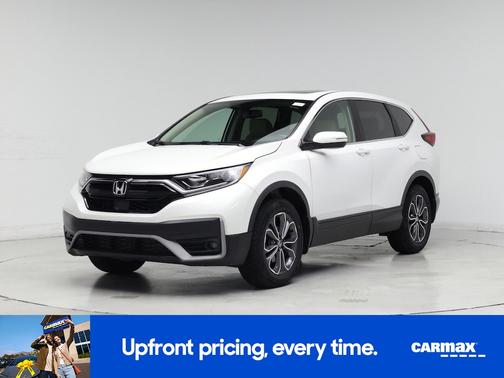 Pearl 2022 Honda CR-V EX-L