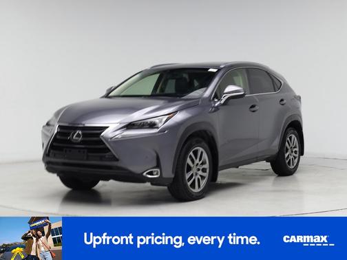 2016 Lexus NX 200t 