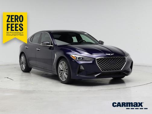 Blue 2021 Genesis G70 2.0T