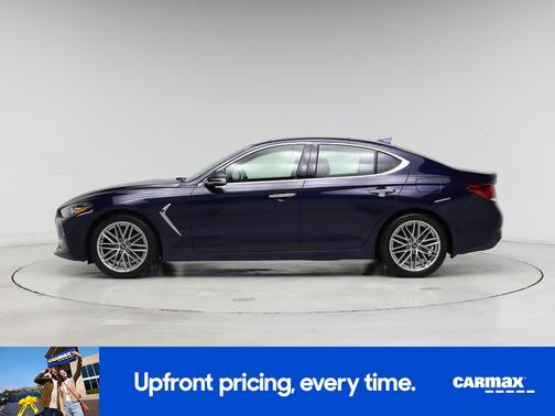 Blue 2021 Genesis G70 2.0T