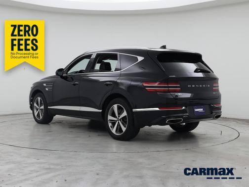 Black 2021 Genesis GV80 3.5T Advanced +