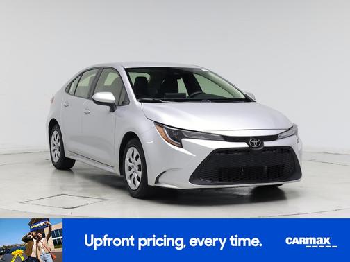 Gray 2020 Toyota Corolla LE