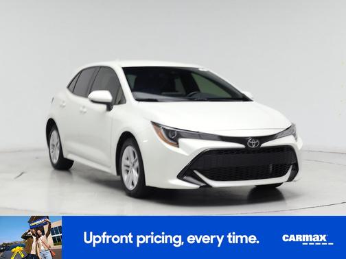 2020 Toyota Corolla Hatchback SE