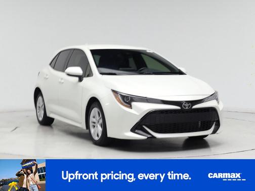 2020 Toyota Corolla Hatchback SE