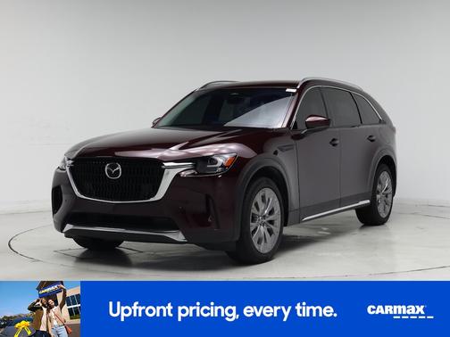 Burgundy 2024 Mazda CX-90 Turbo Premium