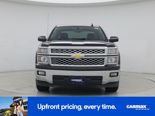 Gray 2015 Chevrolet Silverado 1500 LT