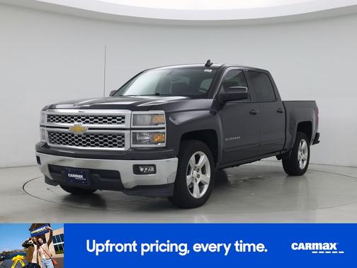 Gray 2015 Chevrolet Silverado 1500 LT
