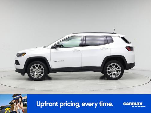 2022 Jeep Compass Latitude Lux