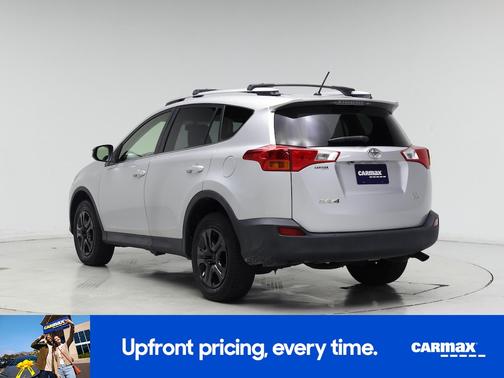 Silver 2015 Toyota RAV4 LE