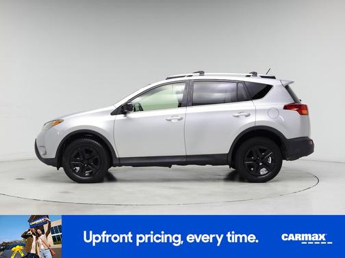 Silver 2015 Toyota RAV4 LE