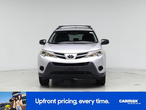 Silver 2015 Toyota RAV4 LE