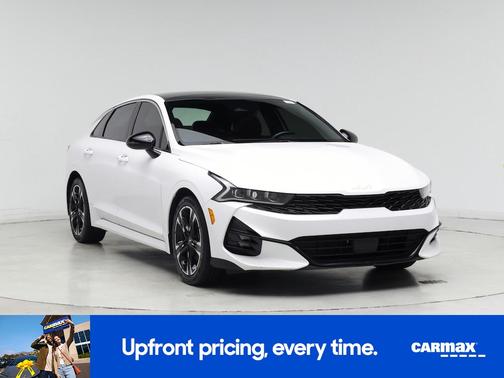 White 2022 Kia K5 GT-Line