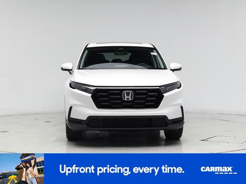 White 2025 Honda CR-V EX-L