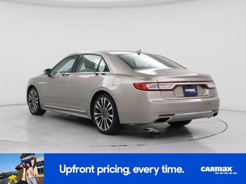 2018 Lincoln Continental Select