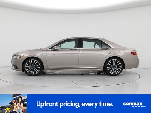 2018 Lincoln Continental Select