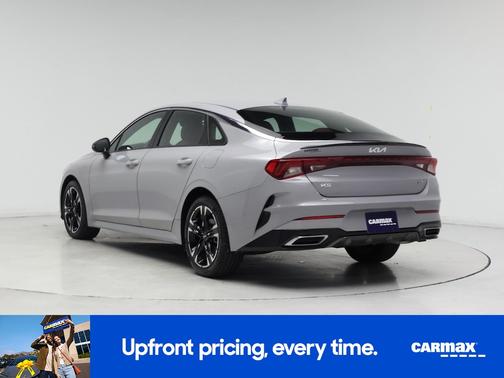 Gray 2023 Kia K5 GT-Line