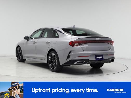 Gray 2023 Kia K5 GT-Line