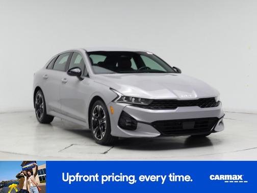 Gray 2023 Kia K5 GT-Line