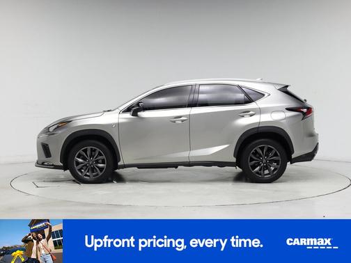 Gray 2019 Lexus NX 300 F-Sport
