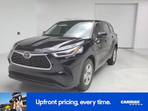 2021 Toyota Highlander LE