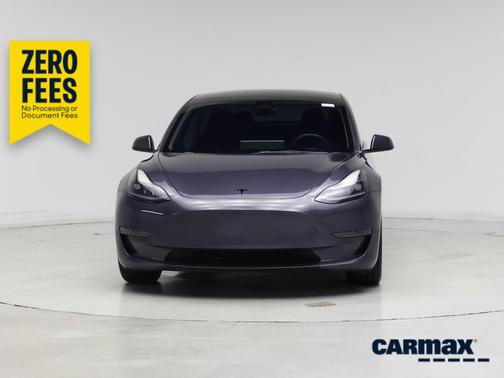 Gray 2023 Tesla Model 3