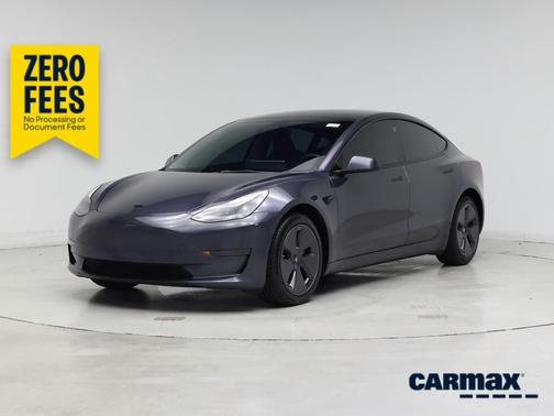 Gray 2023 Tesla Model 3