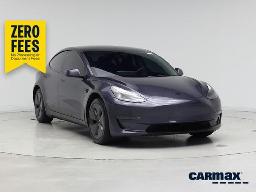 Gray 2023 Tesla Model 3