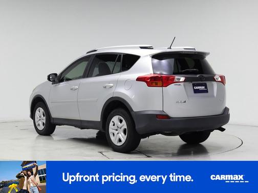 Silver 2014 Toyota RAV4 LE