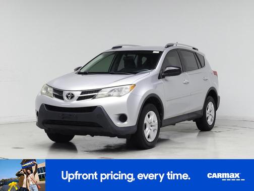 Silver 2014 Toyota RAV4 LE