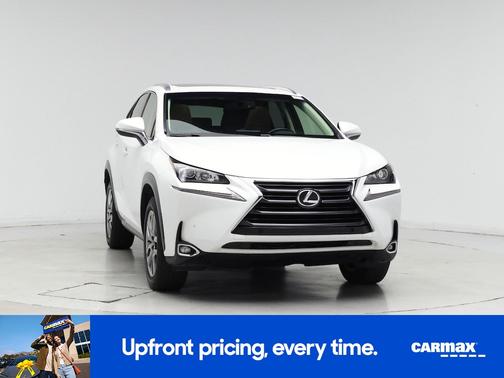 2016 Lexus NX 200t Base (A6)