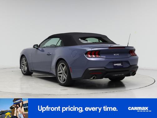 Blue 2025 Ford Mustang GT Premium