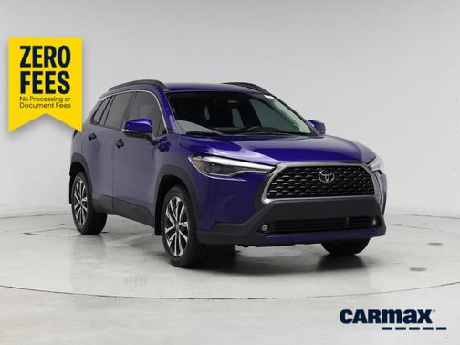Blue 2023 Toyota Corolla Cross XLE