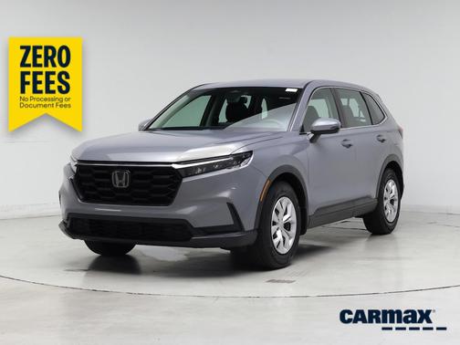 Gray 2024 Honda CR-V EX