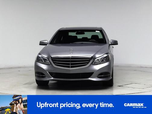 Gray 2015 Mercedes-Benz E-Class Luxury