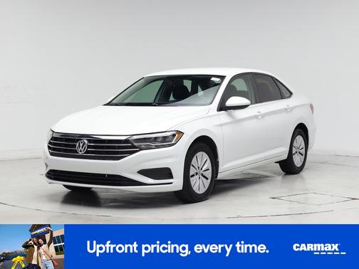 White 2019 Volkswagen Jetta S